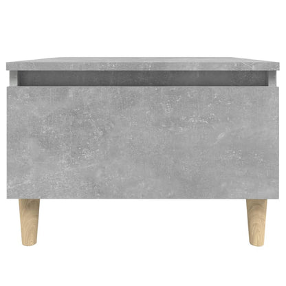 Beistelltisch Betongrau 50x46x35 cm Holzwerkstoff - Pazzar.ch