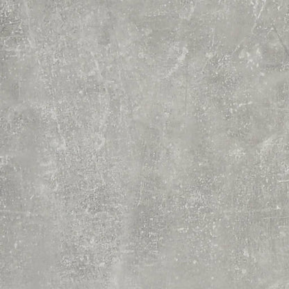 Beistelltisch Betongrau 50x46x35 cm Holzwerkstoff - Pazzar.ch