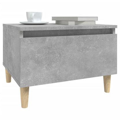 Beistelltische 2 Stk. Betongrau 50x46x35 cm Holzwerkstoff - Pazzar.ch
