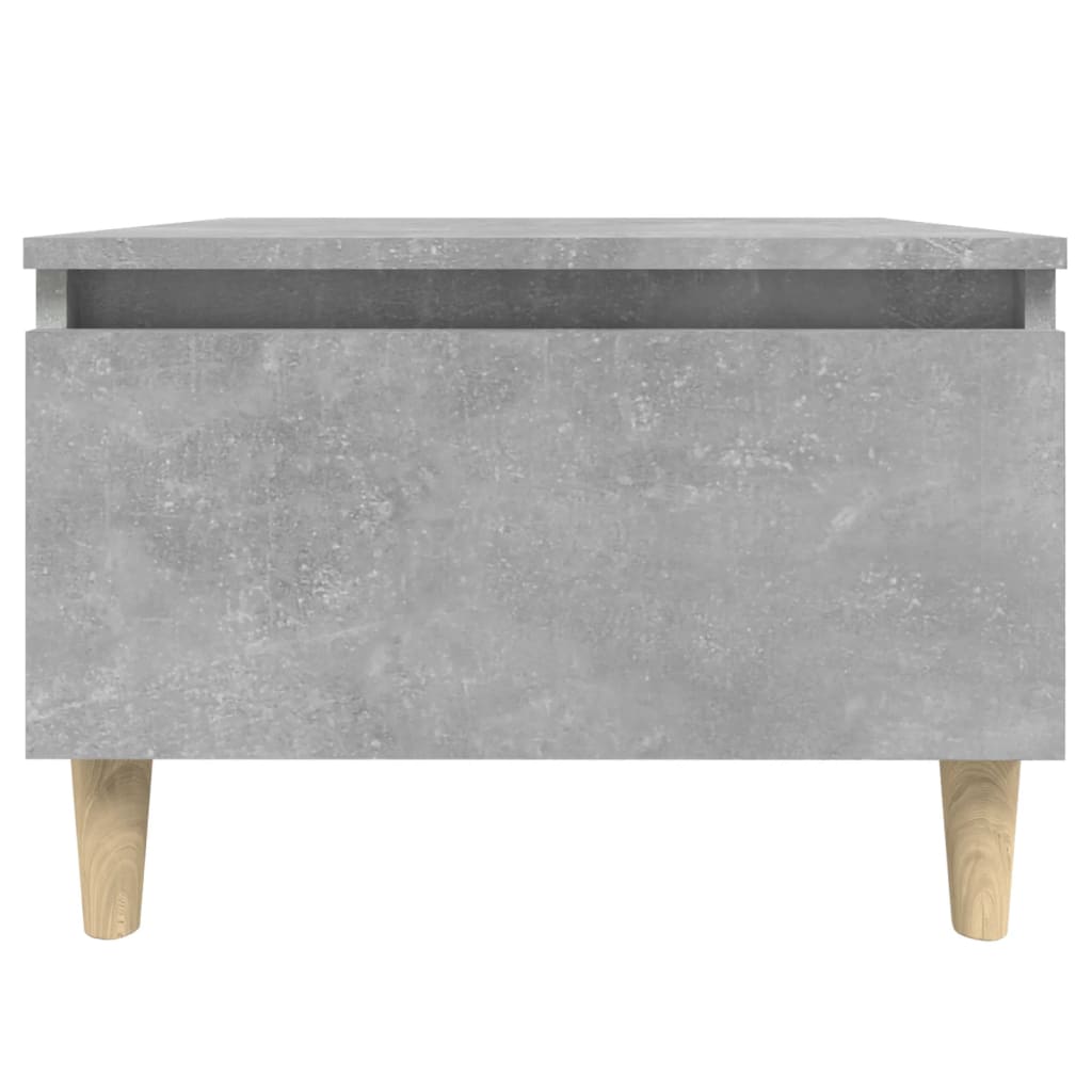 Beistelltische 2 Stk. Betongrau 50x46x35 cm Holzwerkstoff - Pazzar.ch