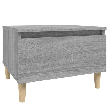 Beistelltisch Grau Sonoma 50x46x35 cm Holzwerkstoff - Pazzar.ch