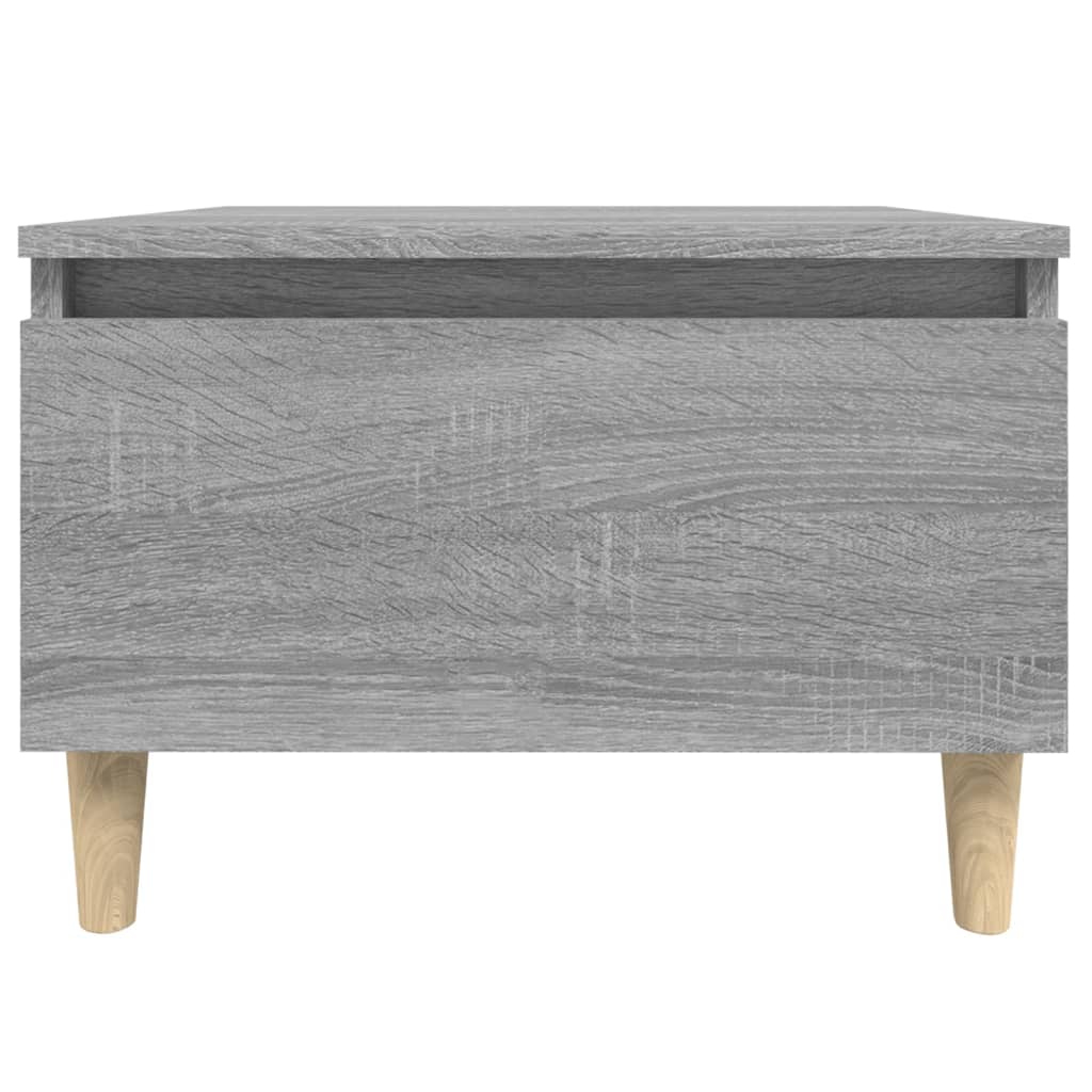Beistelltisch Grau Sonoma 50x46x35 cm Holzwerkstoff - Pazzar.ch