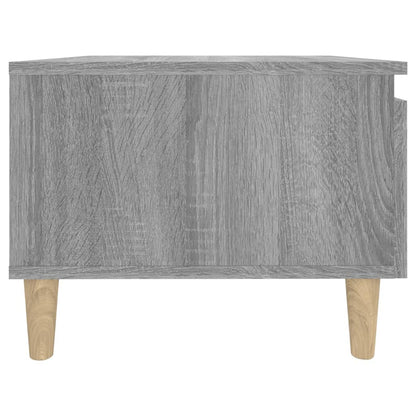 Beistelltische 2 Stk. Grau Sonoma 50x46x35 cm Holzwerkstoff - Pazzar.ch