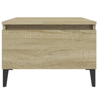 Beistelltisch Sonoma-Eiche 50x46x35 cm Holzwerkstoff - Pazzar.ch