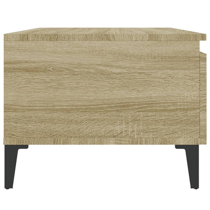 Beistelltisch Sonoma-Eiche 50x46x35 cm Holzwerkstoff - Pazzar.ch