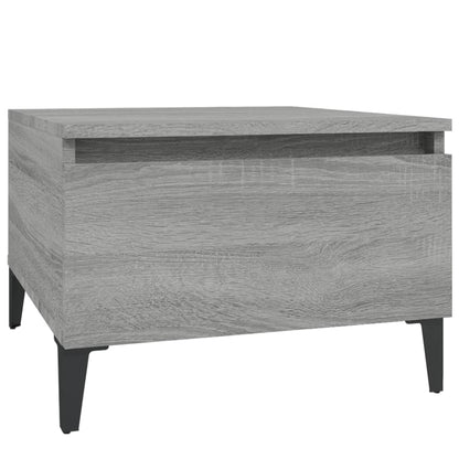 Beistelltisch Grau Sonoma 50x46x35 cm Holzwerkstoff - Pazzar.ch