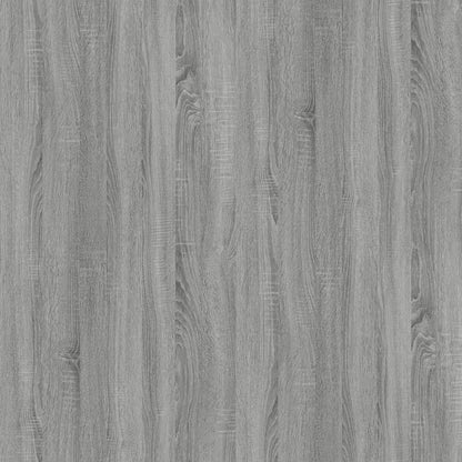 Beistelltische 2 Stk. Grau Sonoma 50x46x35 cm Holzwerkstoff - Pazzar.ch