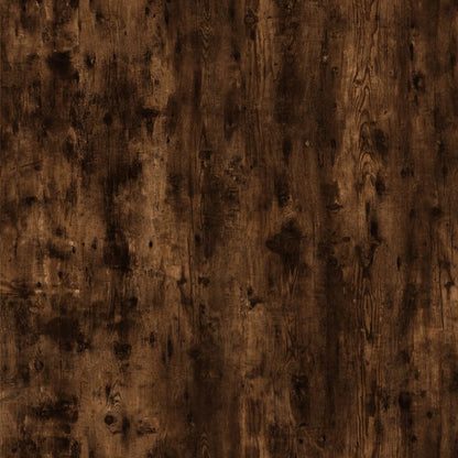 Nachttisch Räuchereiche 50x46x50 cm Holzwerkstoff - Pazzar.ch