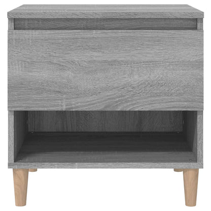 Nachttisch Grau Sonoma 50x46x50 cm Holzwerkstoff - Pazzar.ch