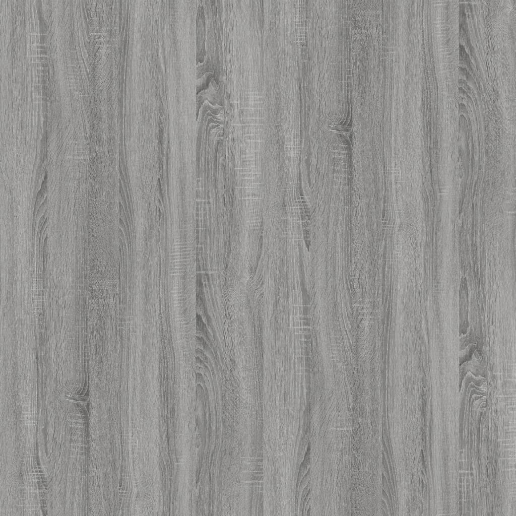 Nachttisch Grau Sonoma 50x46x50 cm Holzwerkstoff - Pazzar.ch