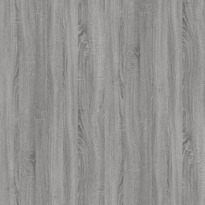 Nachttisch Grau Sonoma 50x46x50 cm Holzwerkstoff - Pazzar.ch