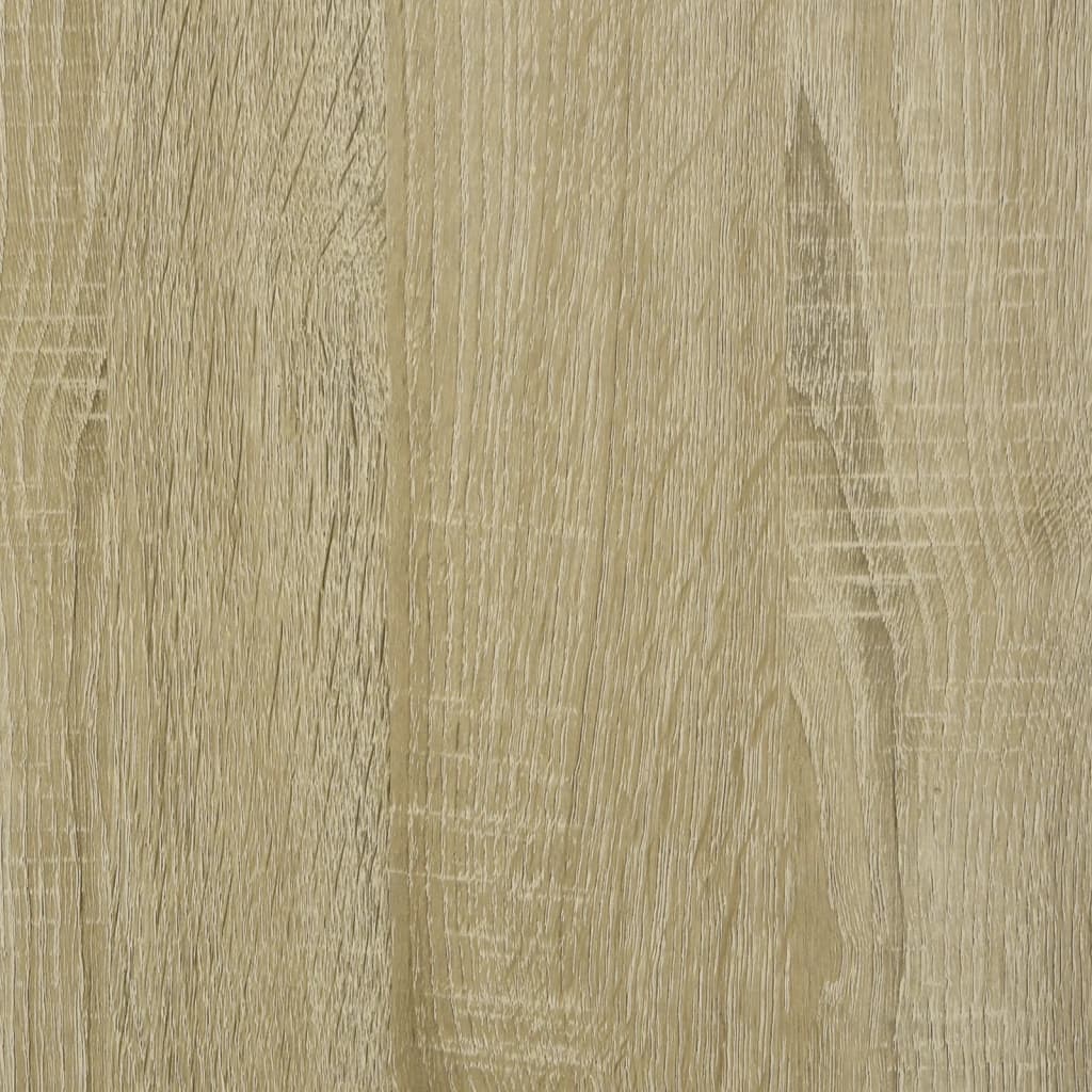 Beistelltische 2 Stk. Sonoma-Eiche 50x46x50 cm Holzwerkstoff - Pazzar.ch