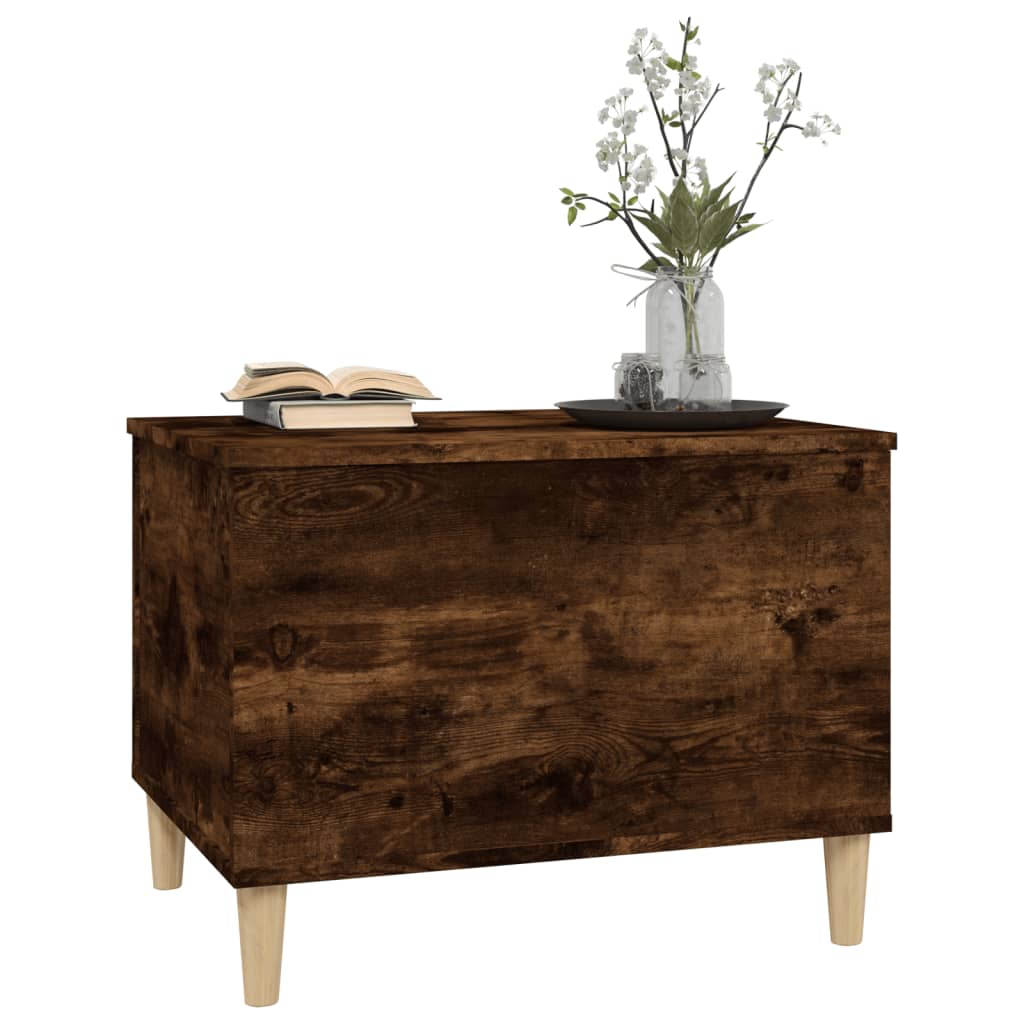 Couchtisch Räuchereiche 60x44,5x45 cm Holzwerkstoff - Pazzar.ch