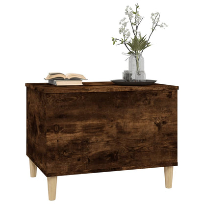 Couchtisch Räuchereiche 60x44,5x45 cm Holzwerkstoff - Pazzar.ch