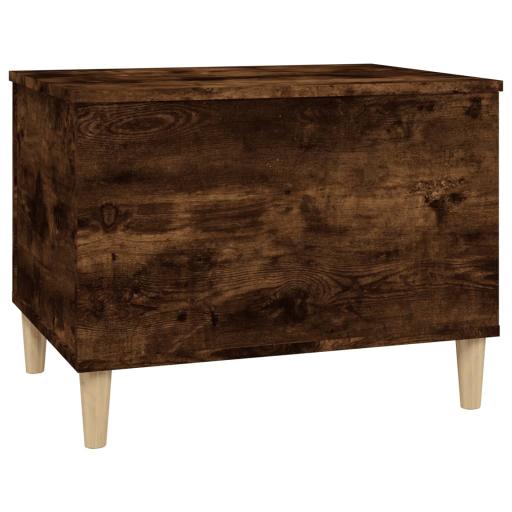 Couchtisch Räuchereiche 60x44,5x45 cm Holzwerkstoff - Pazzar.ch