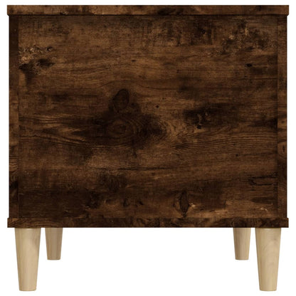 Couchtisch Räuchereiche 60x44,5x45 cm Holzwerkstoff - Pazzar.ch