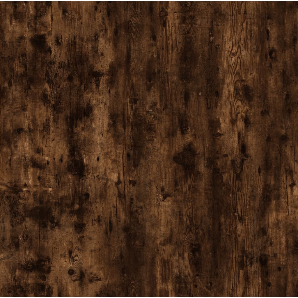 Couchtisch Räuchereiche 60x44,5x45 cm Holzwerkstoff - Pazzar.ch