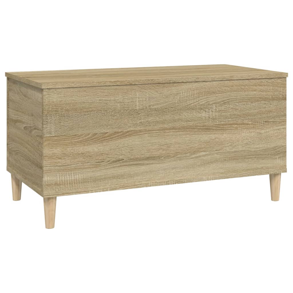 Couchtisch Sonoma-Eiche 90x44,5x45 cm Holzwerkstoff - Pazzar.ch