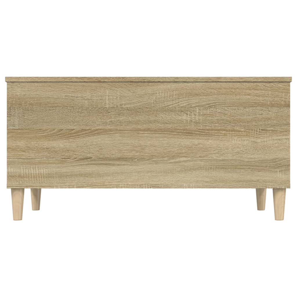 Couchtisch Sonoma-Eiche 90x44,5x45 cm Holzwerkstoff - Pazzar.ch