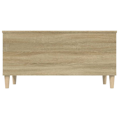 Couchtisch Sonoma-Eiche 90x44,5x45 cm Holzwerkstoff - Pazzar.ch