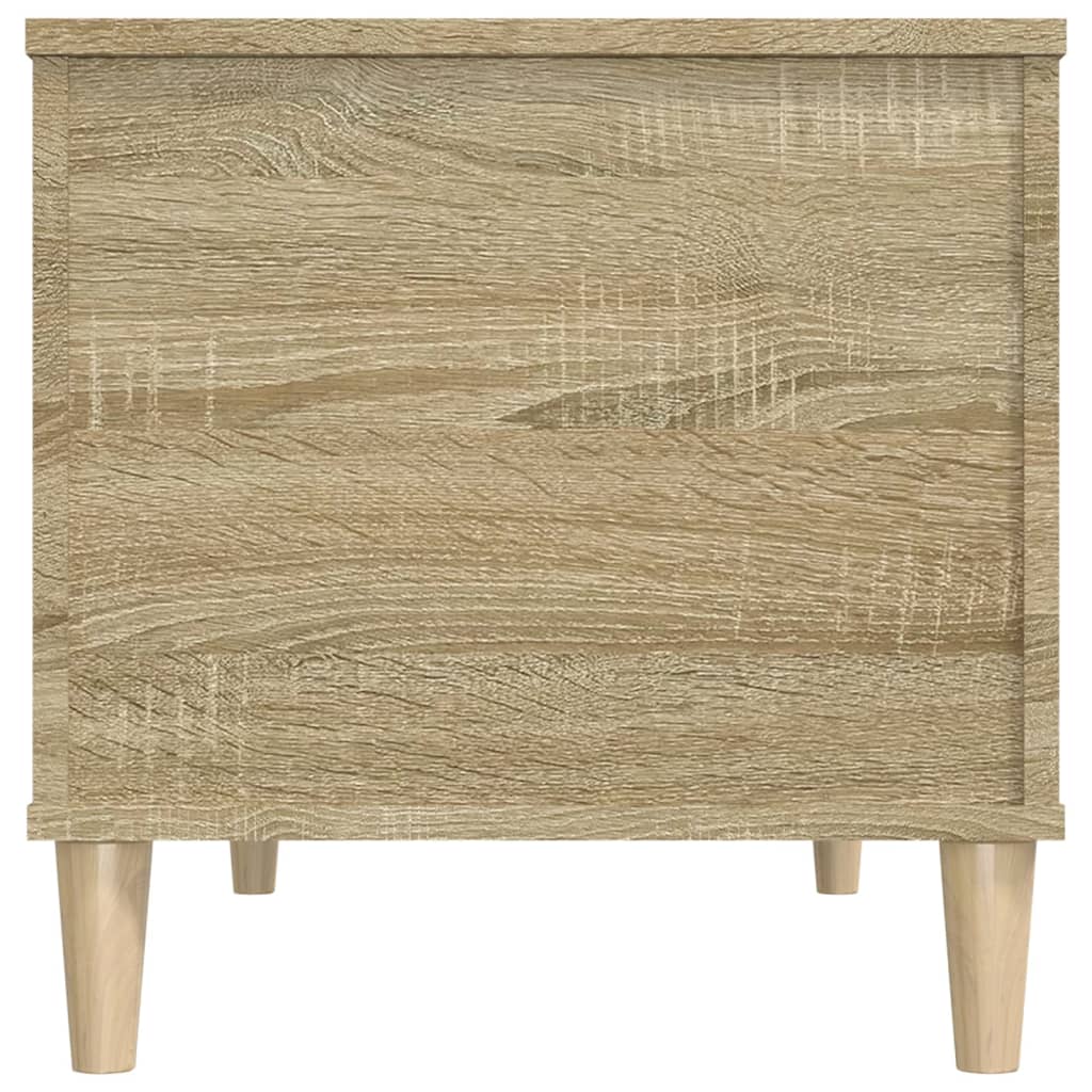 Couchtisch Sonoma-Eiche 90x44,5x45 cm Holzwerkstoff - Pazzar.ch
