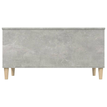 Couchtisch Betongrau 90x44,5x45 cm Holzwerkstoff - Pazzar.ch