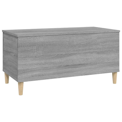 Couchtisch Grau Sonoma 90x44,5x45 cm Holzwerkstoff - Pazzar.ch