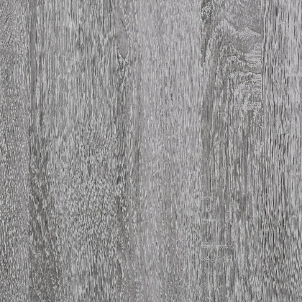 Couchtisch Grau Sonoma 90x44,5x45 cm Holzwerkstoff - Pazzar.ch