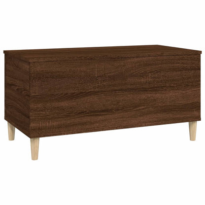 Couchtisch Braun Eichen-Optik 90x44,5x45 cm Holzwerkstoff - Pazzar.ch
