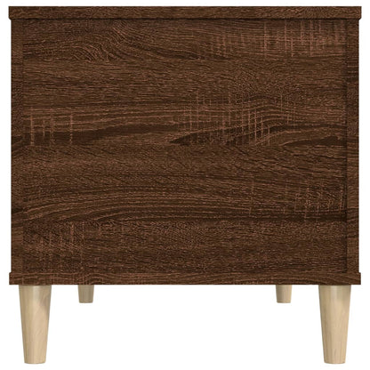 Couchtisch Braun Eichen-Optik 90x44,5x45 cm Holzwerkstoff - Pazzar.ch