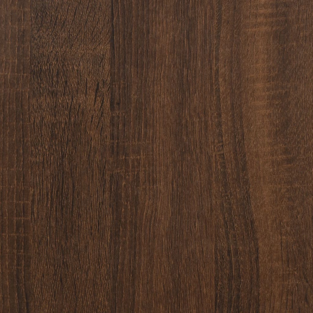 Couchtisch Braun Eichen-Optik 90x44,5x45 cm Holzwerkstoff - Pazzar.ch