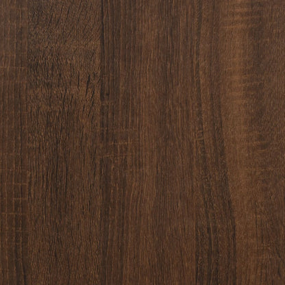 Couchtisch Braun Eichen-Optik 90x44,5x45 cm Holzwerkstoff - Pazzar.ch