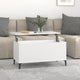 Couchtisch Weiß 90x44,5x45 cm Holzwerkstoff