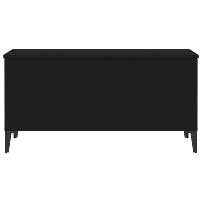 Couchtisch Schwarz 90x44,5x45 cm Holzwerkstoff - Pazzar.ch