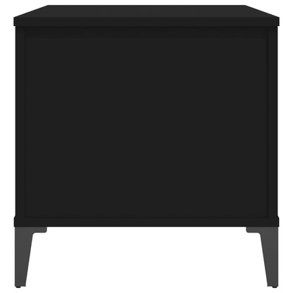 Couchtisch Schwarz 90x44,5x45 cm Holzwerkstoff - Pazzar.ch