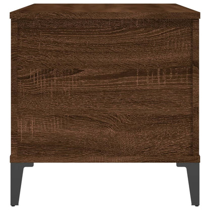 Couchtisch Braun Eichen-Optik 90x44,5x45 cm Holzwerkstoff - Pazzar.ch
