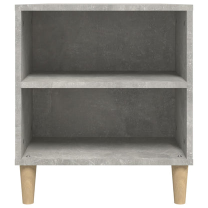 TV-Schrank Betongrau 102x44,5x50 cm Holzwerkstoff - Pazzar.ch