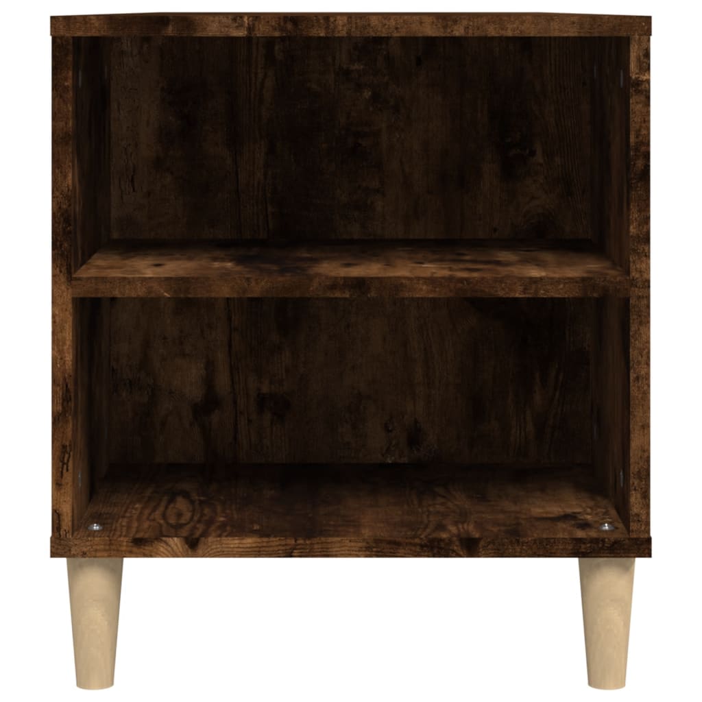 TV-Schrank Räuchereiche 102x44,5x50 cm Holzwerkstoff - Pazzar.ch