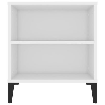 TV-Schrank Weiß 102x44,5x50 cm Holzwerkstoff - Pazzar.ch