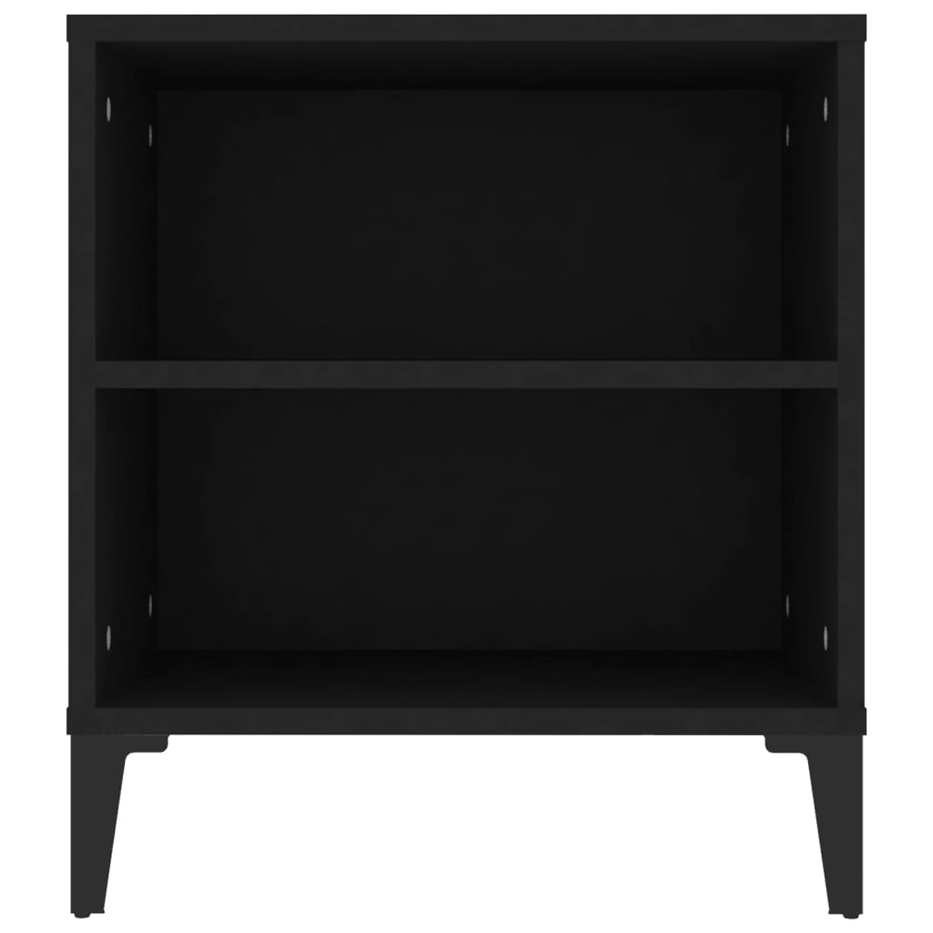 TV-Schrank Schwarz 102x44,5x50 cm Holzwerkstoff - Pazzar.ch