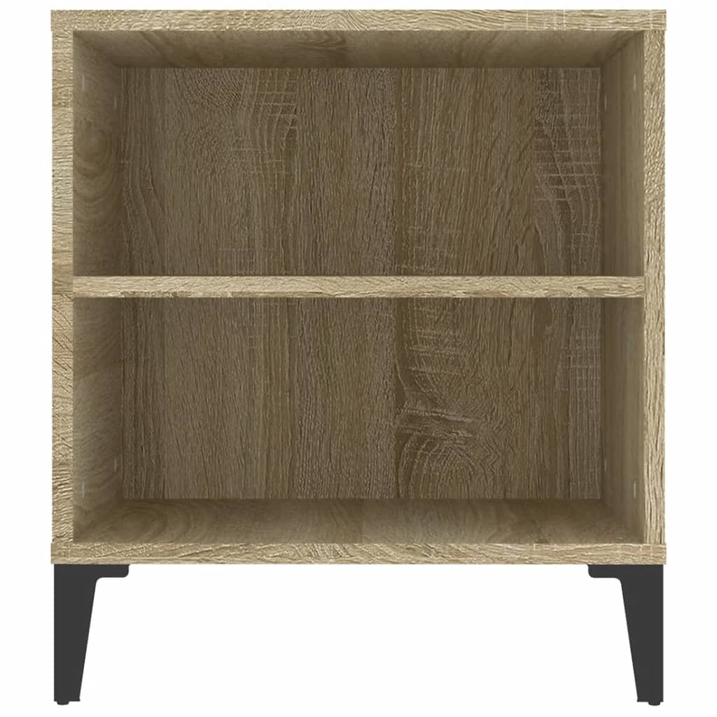 TV-Schrank Sonoma-Eiche 102x44,5x50 cm Holzwerkstoff - Pazzar.ch