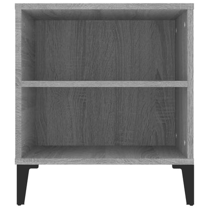 TV-Schrank Grau Sonoma 102x44,5x50 cm Holzwerkstoff - Pazzar.ch