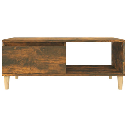 Couchtisch Räuchereiche 90x50x36,5 cm Holzwerkstoff - Pazzar.ch