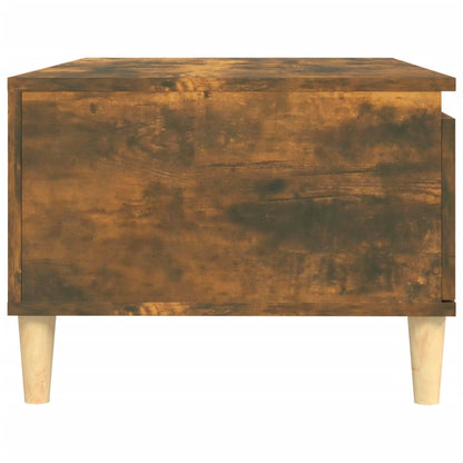 Couchtisch Räuchereiche 90x50x36,5 cm Holzwerkstoff - Pazzar.ch