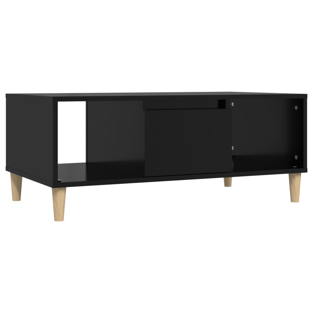 Couchtisch Schwarz 90x50x36,5 cm Holzwerkstoff - Pazzar.ch