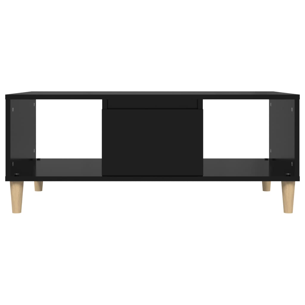 Couchtisch Schwarz 90x50x36,5 cm Holzwerkstoff - Pazzar.ch