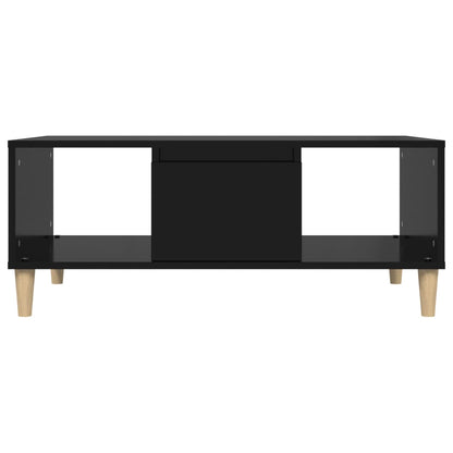 Couchtisch Schwarz 90x50x36,5 cm Holzwerkstoff - Pazzar.ch