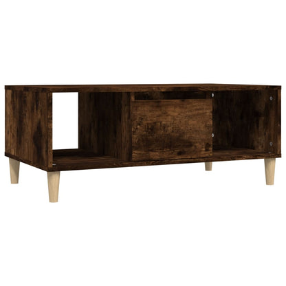 Couchtisch Räuchereiche 90x50x36,5 cm Holzwerkstoff - Pazzar.ch
