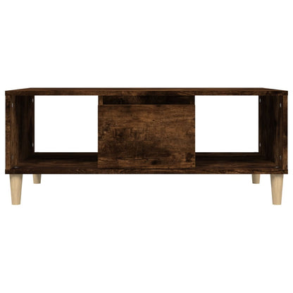 Couchtisch Räuchereiche 90x50x36,5 cm Holzwerkstoff - Pazzar.ch