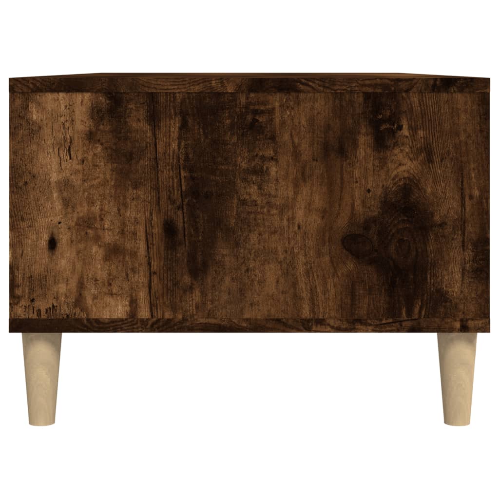 Couchtisch Räuchereiche 90x50x36,5 cm Holzwerkstoff - Pazzar.ch